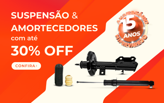 Suspensão Aniversário